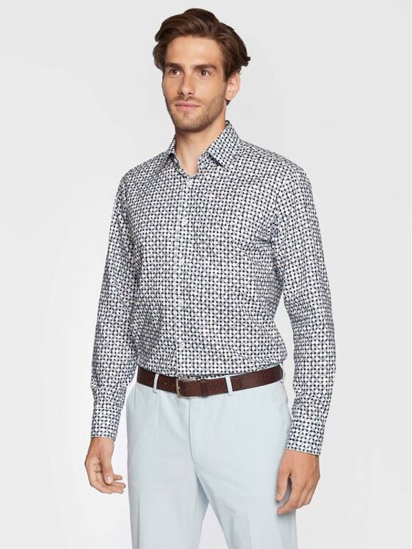 Boss Boss Риза H-Joe-Kent-C1-214 50478652 Тъмносин Regular Fit