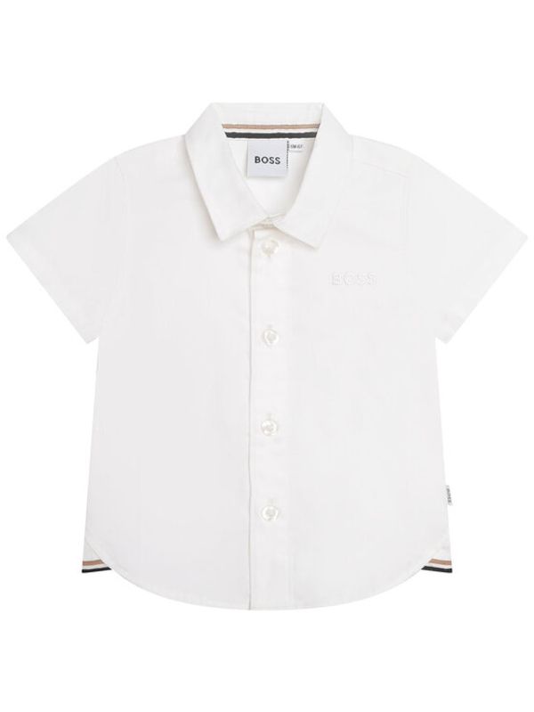 Boss Boss Риза J05982 M Бял Regular Fit