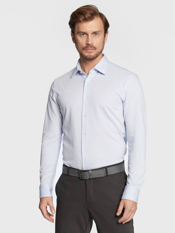 Boss Boss Риза P-Hank-Kent-C1-222 50478713 Син Slim Fit