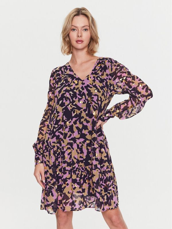 Boss Boss Рокля 50483495 Цветен Relaxed Fit