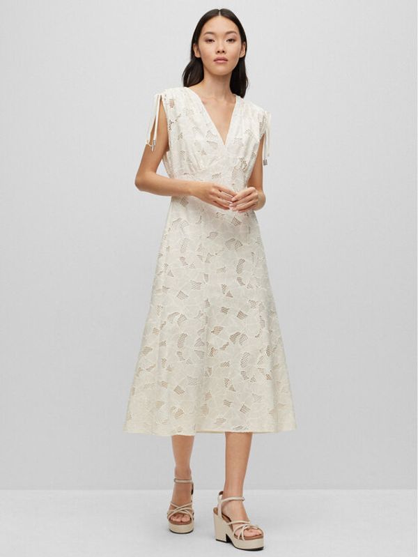 Boss Boss Рокля 50487487 Цветен Regular Fit