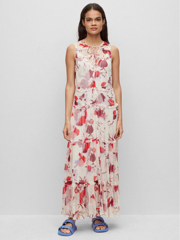 Boss Boss Рокля 50487628 Цветен Regular Fit