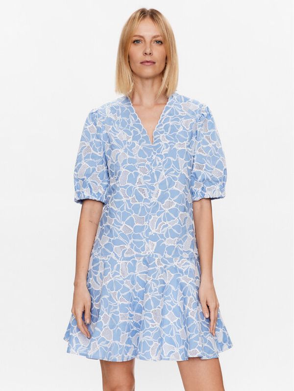 Boss Boss Рокля 50487816 Цветен Slim Fit