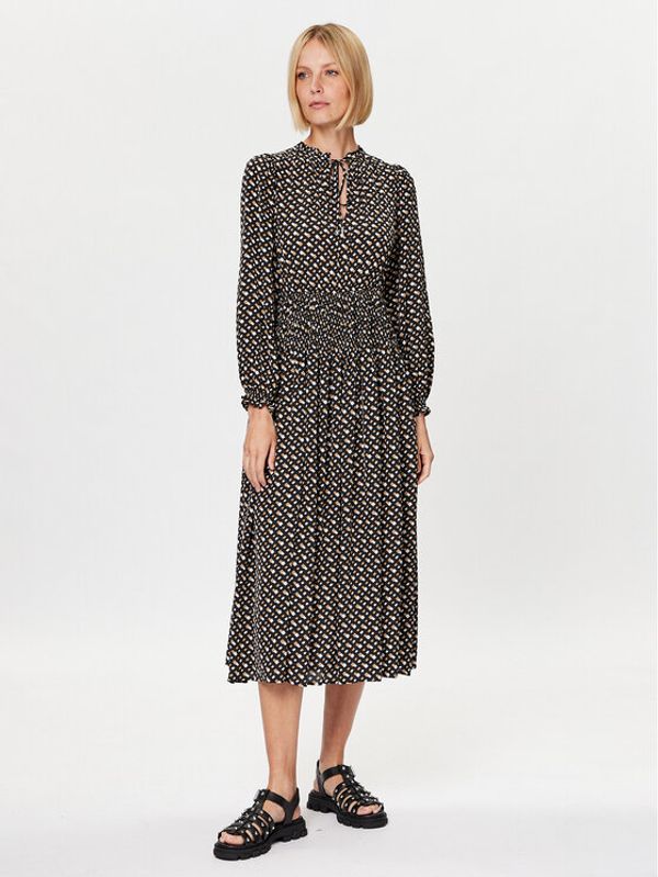 Boss Boss Рокля 50489738 Цветен Relaxed Fit