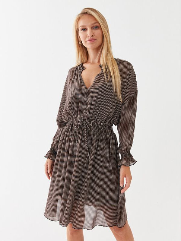 Boss Boss Рокля тип риза 50500446 Цветен Regular Fit