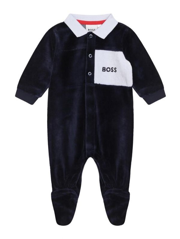 Boss Boss Ромпер J97195 Тъмносин Regular Fit