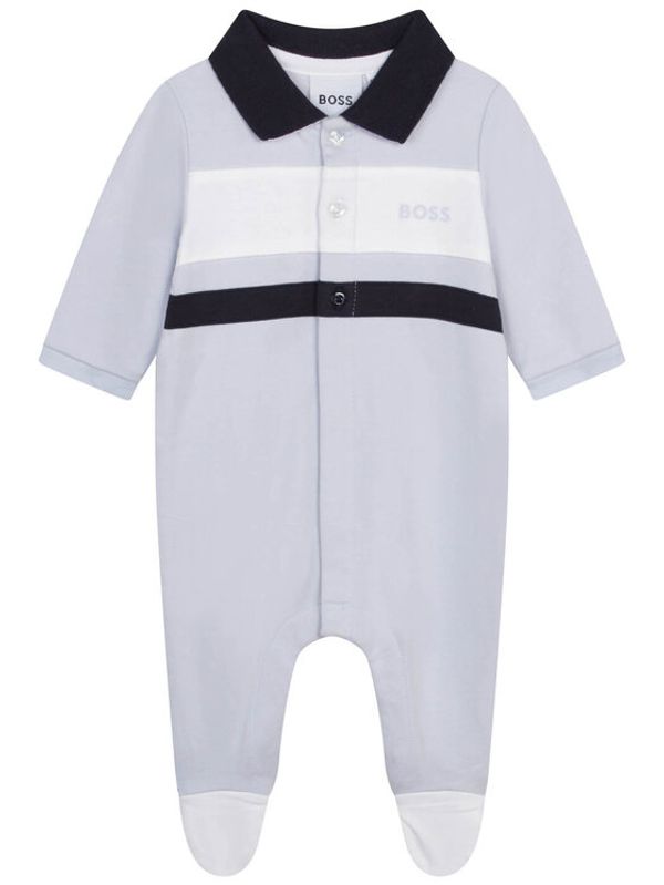 Boss Boss Ромпер J97203 Син Regular Fit