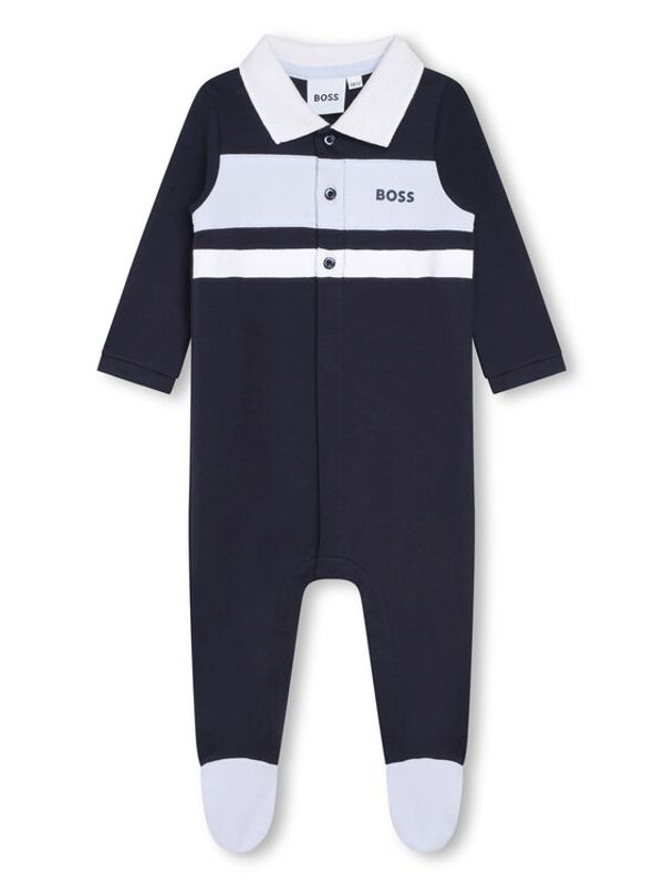 Boss Boss Ромпер J97203 Тъмносин Regular Fit