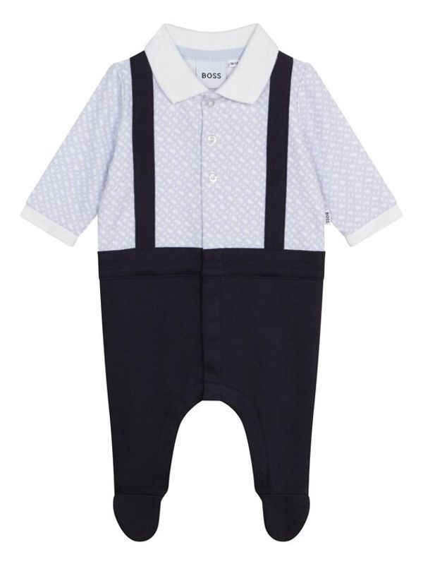 Boss Boss Ромпер J97204 Тъмносин Regular Fit