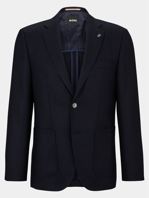 Boss Boss Сако 50497256 Тъмносин Regular Fit