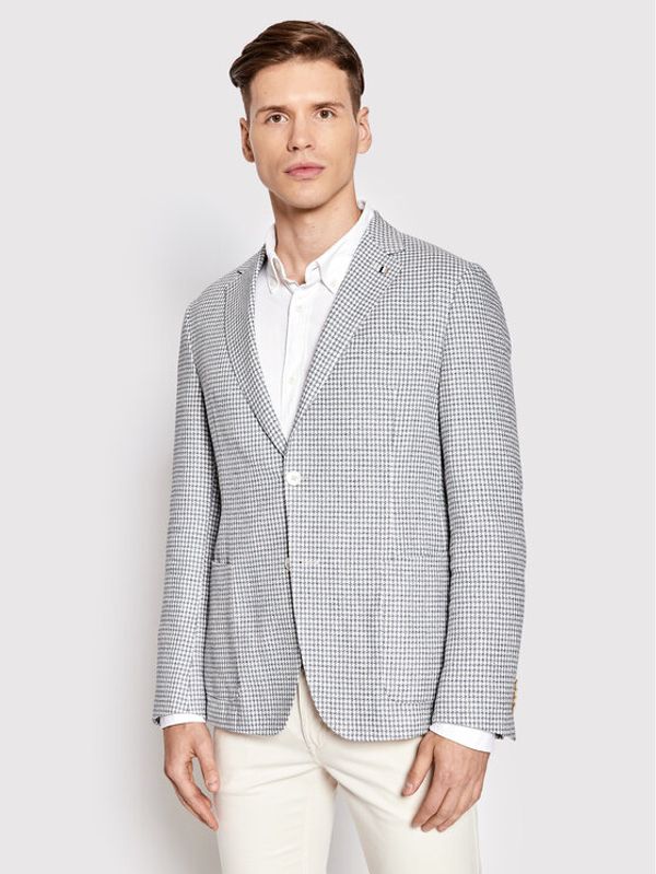 Boss Boss Сако C-Hanry_222 50473712 Син Slim Fit