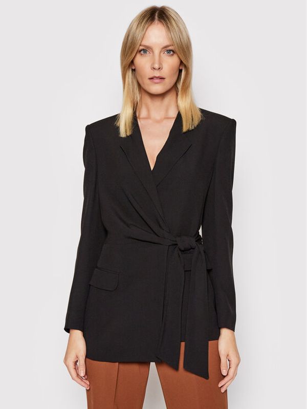 Boss Boss Сако Jawana 50463886 Черен Regular Fit