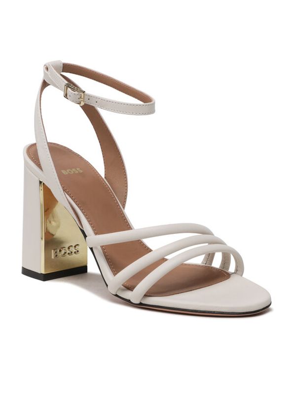 Boss Boss Сандали 50493063 Бял
