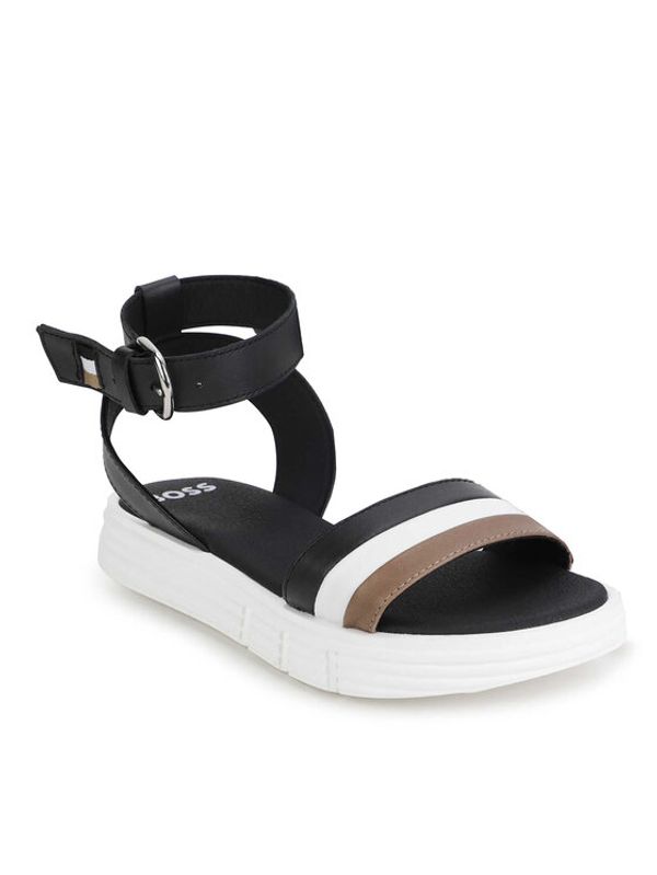 Boss Boss Сандали J19080 Черен