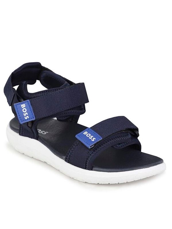 Boss Boss Сандали J29329 Тъмносин