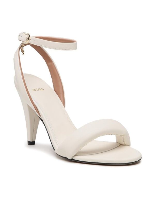 Boss Boss Сандали Ruth Sandal 90 50488724 10239116 01 Бял
