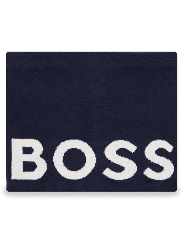 Boss Boss Шал - комин J21265 S Тъмносин