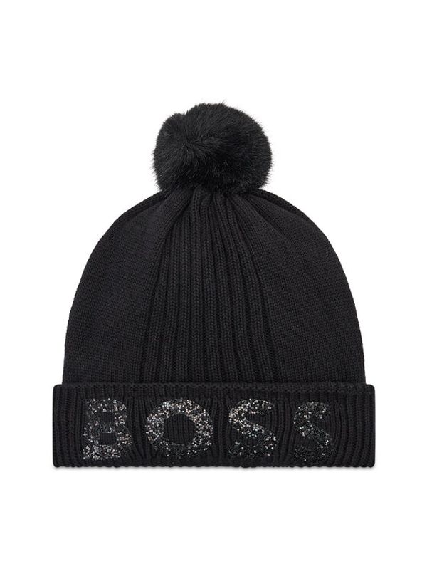 Boss Boss Шапка J11093 Черен
