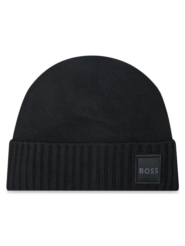 Boss Boss Шапка Kaios 50476453 Черен