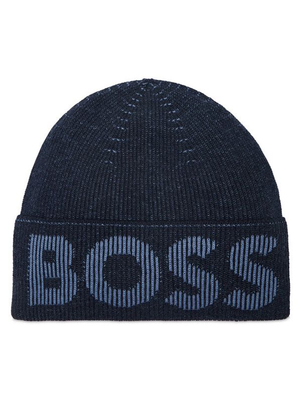 Boss Boss Шапка Lamichetto 50475939 Тъмносин