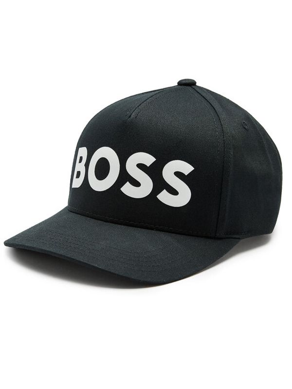 Boss Boss Шапка с козирка 50490382 Черен