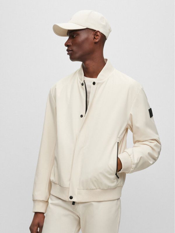 Boss Boss Шапка с козирка 50495128 Бял