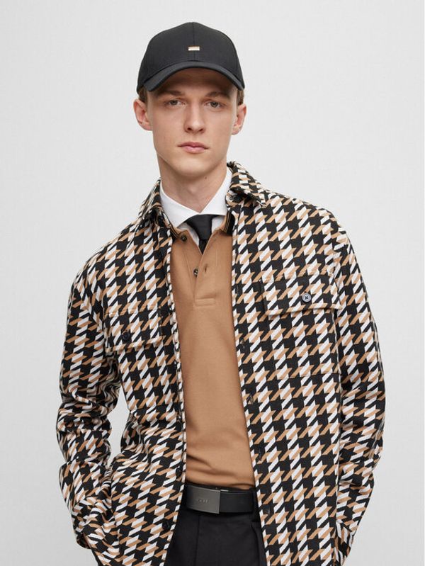 Boss Boss Шапка с козирка 50495128 Черен