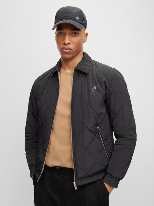 Boss Boss Шапка с козирка 50495142 Черен