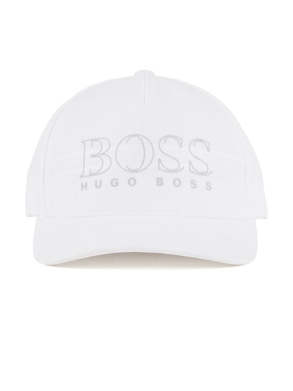 Boss Boss Шапка с козирка Cap-Reflect-Tr 50435577 Бял