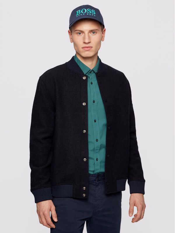 Boss Boss Шапка с козирка Fero-4 50446975 Тъмносин