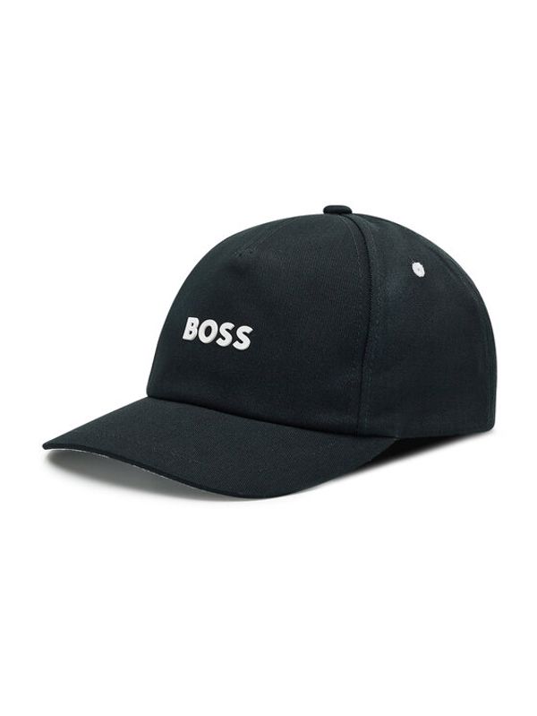 Boss Boss Шапка с козирка Fresco-3 50468094 Черен