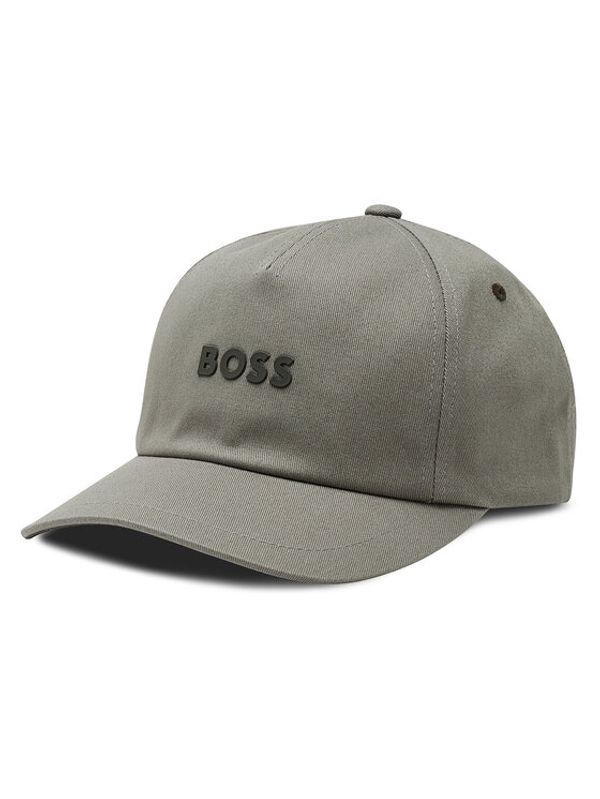 Boss Boss Шапка с козирка Fresco-3 50468094 Зелен