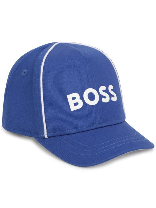 Boss Boss Шапка с козирка J01139 Син