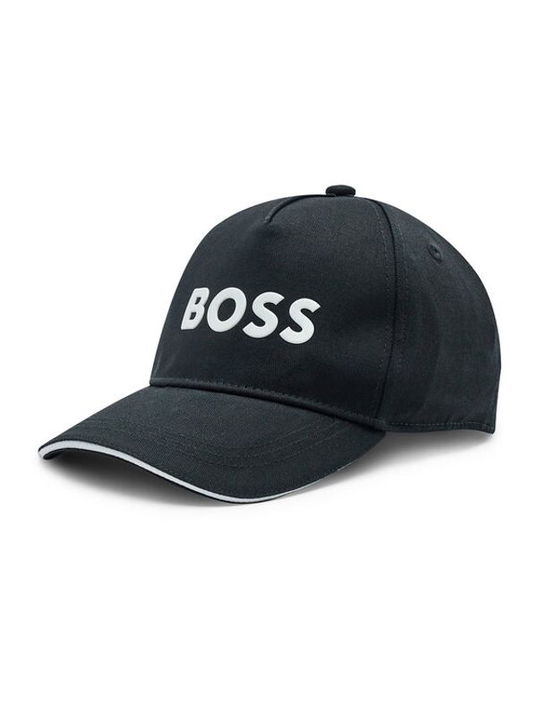 Boss Boss Шапка с козирка J21271 Черен