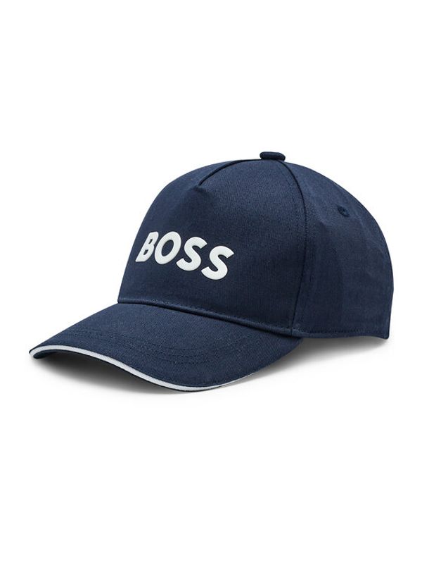 Boss Boss Шапка с козирка J21271 Тъмносин