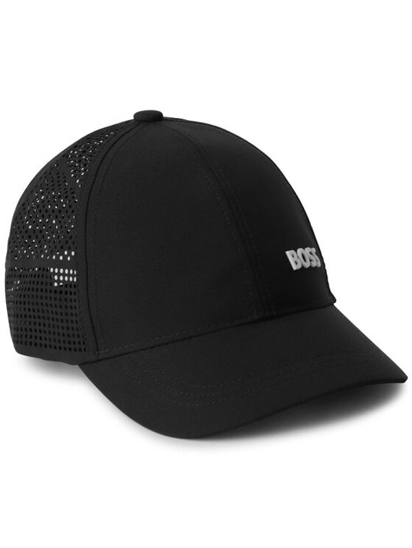 Boss Boss Шапка с козирка J21273 Черен