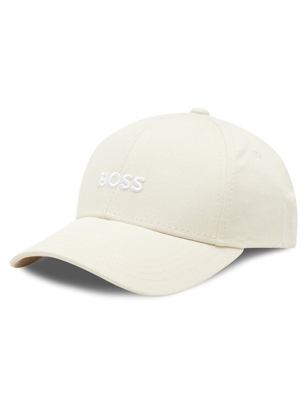 Boss Boss Шапка с козирка Zed 50495121 Бял