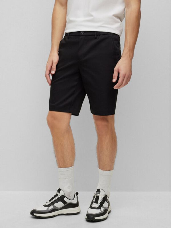 Boss Boss Шорти от плат 50487534 Черен Slim Fit