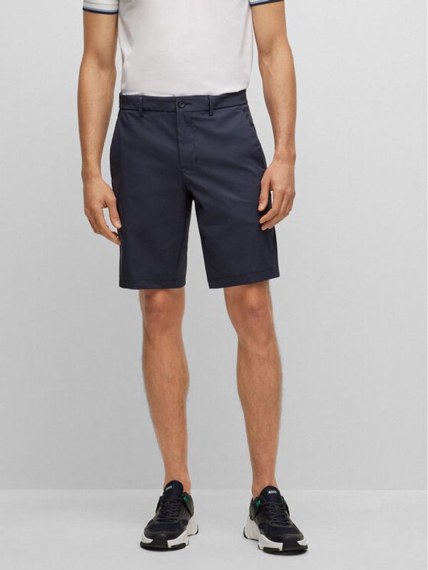 Boss Boss Шорти от плат 50487535 Син Slim Fit