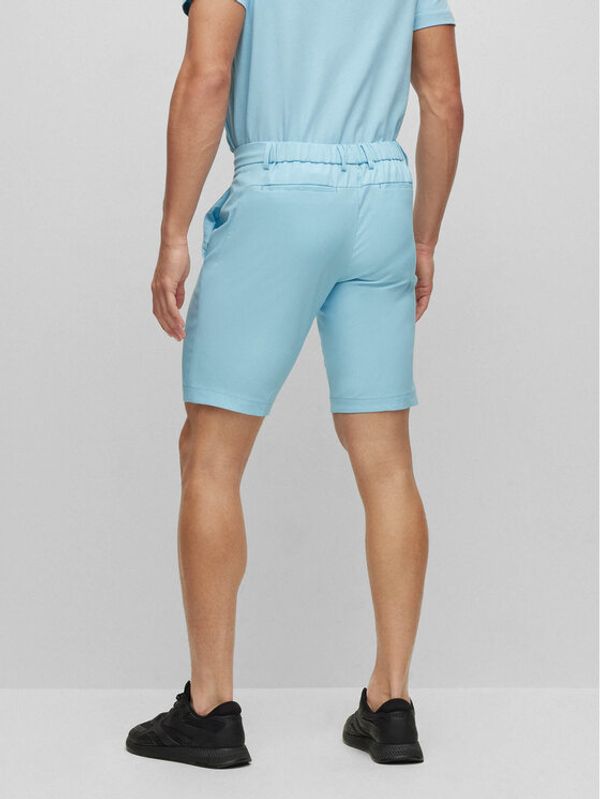 Boss Boss Шорти от плат 50487535 Син Slim Fit
