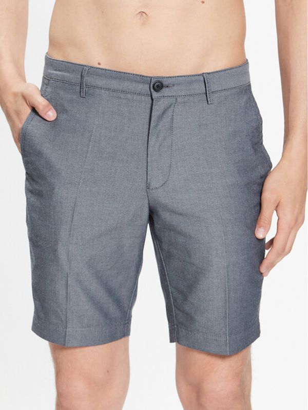 Boss Boss Шорти от плат 50487747 Син Slim Fit