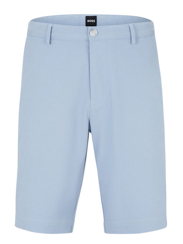 Boss Boss Шорти от плат 50487747 Син Slim Fit