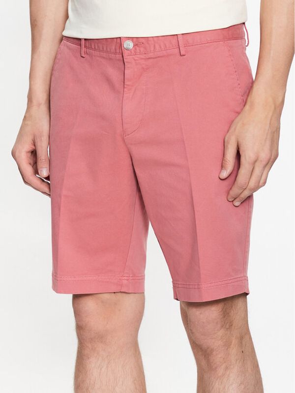 Boss Boss Шорти от плат 50487993 Розов Slim Fit