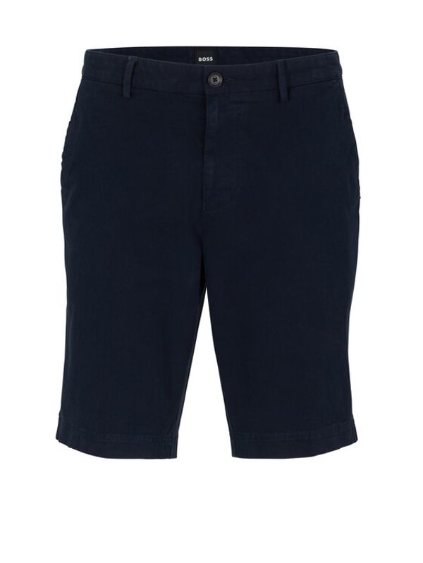 Boss Boss Шорти от плат 50487993 Син Slim Fit