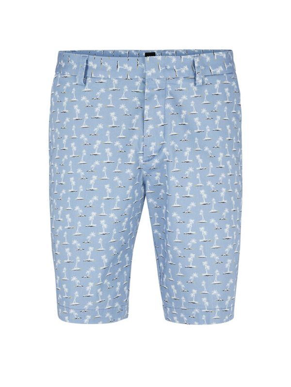 Boss Boss Шорти от плат 50488282 Син Slim Fit