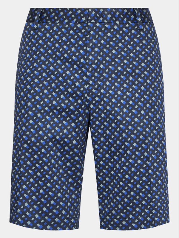 Boss Boss Шорти от плат 50488282 Зелен Slim Fit