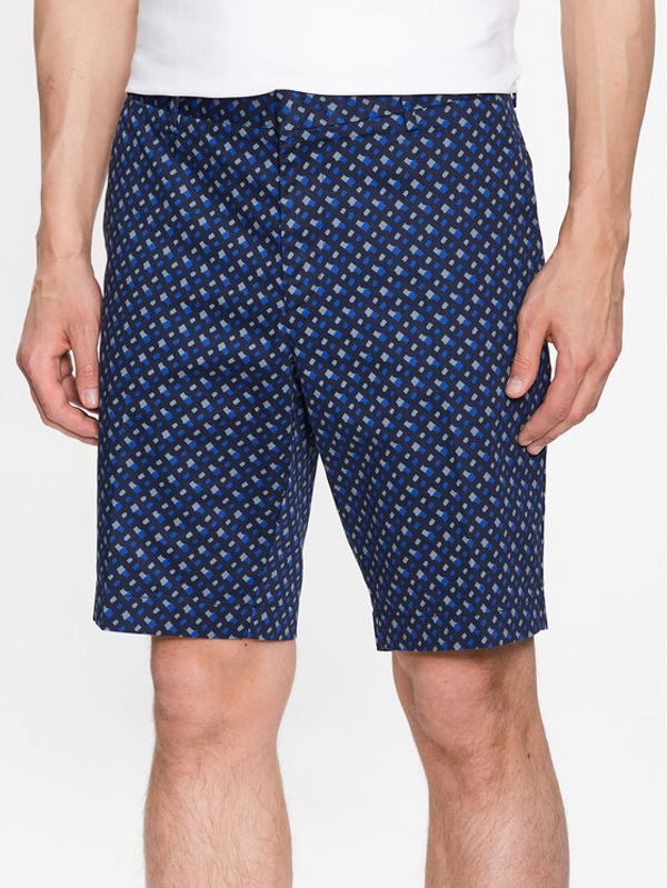 Boss Boss Шорти от плат 50488282 Зелен Slim Fit