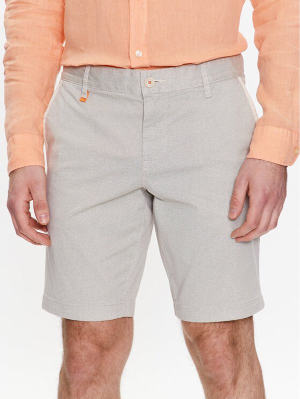 Boss Boss Шорти от плат 50489108 Бежов Slim Fit