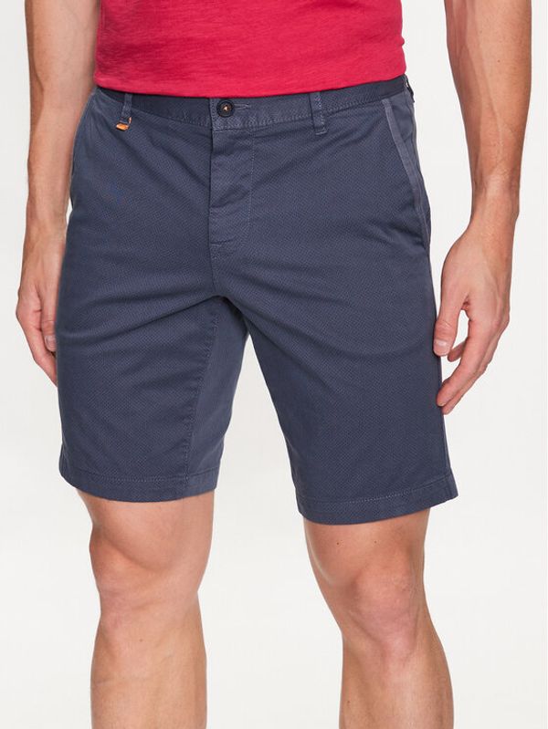 Boss Boss Шорти от плат 50489108 Син Slim Fit