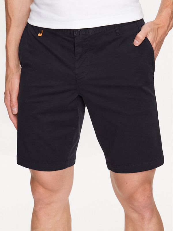 Boss Boss Шорти от плат 50489112 Черен Slim Fit